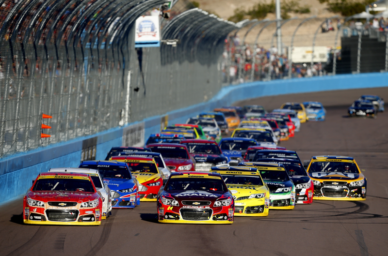 Illustration for article titled The Chase For The Sprint Cup Proves Playoffs Don't Work For Auto Racing